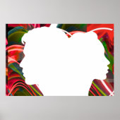 You and Me Wall Poster (Voorkant)