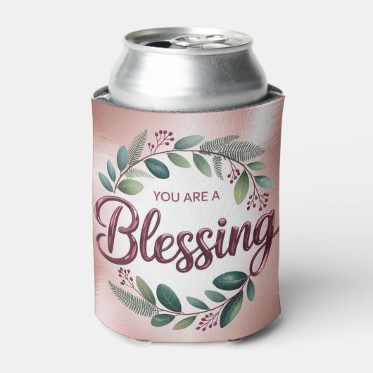 You Are A Blessing Can Cooler (Blikje Voorkant)