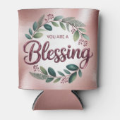 You Are A Blessing Can Cooler (Voorkant)