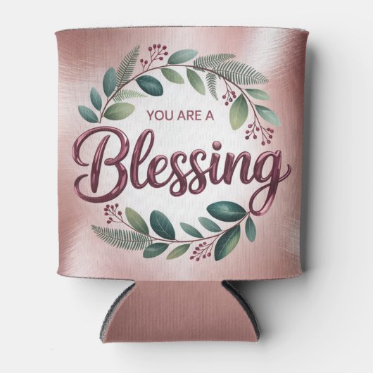You Are A Blessing Can Cooler (Voorkant)