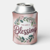You Are A Blessing Can Cooler (Blikje Achterkant)