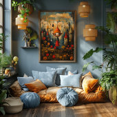 You Are a Miracle - Póster Inspirador para Niños Perfect Poster