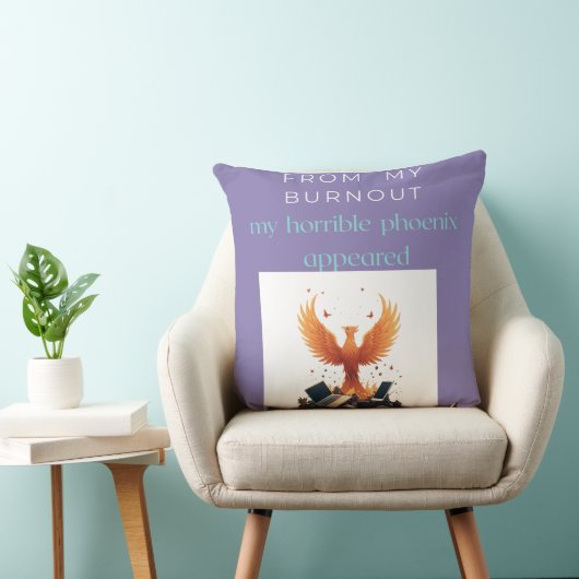 You are a phoenix rising kussen (Stoel)