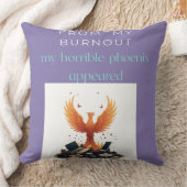 You are a phoenix rising kussen (Deken)