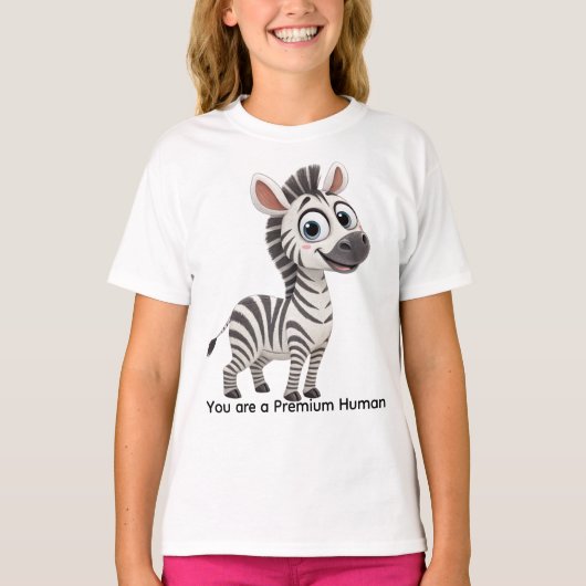 You are a Premium Human  T-shirt (Voorkant)