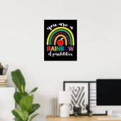 You Are A Rainbow Of Possibilities Teacher Poster (Thuiskantoor)