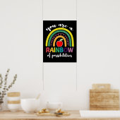 You Are A Rainbow Of Possibilities Teacher Poster (Keuken)