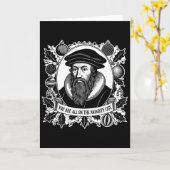 You Are All On The Naughty List - John Calvin - Ch Kaart (Gele Bloem)