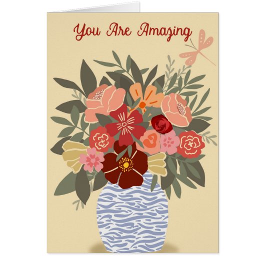 You are Amazing Card (Voorkant)
