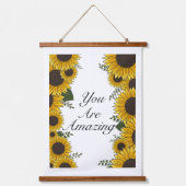 You are amazing hangend wandkleed (Voorkant)