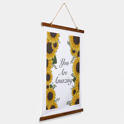 You are amazing hangend wandkleed (Gebogen)