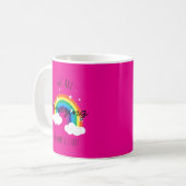 You Are Amazing - Hot Pink Mug Koffiemok (Voorkant links)