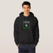 You Are Amazing Motivation Hoodie (Voorkant volledig)