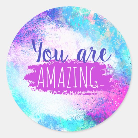 You Are Amazing Stickers (Voorkant)