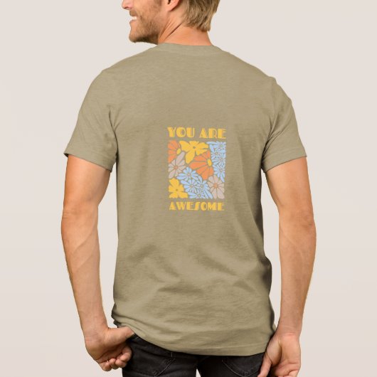 #You Are Awesome T-Shirt (Achterkant)