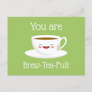 You are beautiful briefkaart