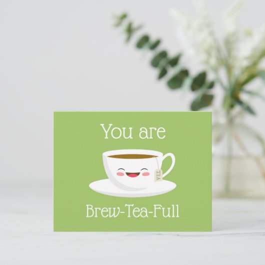 You are beautiful briefkaart (Staand voorkant)