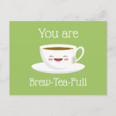 You are beautiful briefkaart (Voorkant)