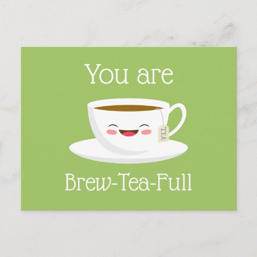 You are beautiful briefkaart (Voorkant)