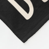 You Are Beautiful Loved Strong You Belong Motivati Fleece Deken (Hoek)