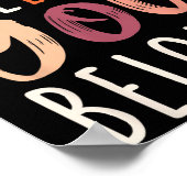 You Are Beautiful Loved Strong You Belong Motivati Poster (Hoek)