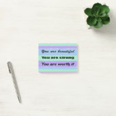 You are beautiful post-it® notes (Kantoor)