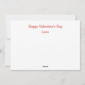 You are berry special Valentines Day Feestdagenkaart (Achterkant)