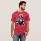 You are broke t-shirt (Voorkant volledig)