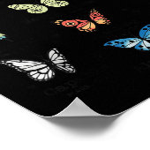 You Are Butterfly Beautiful Christian Religious Bi Poster (Hoek)