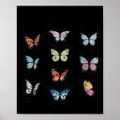 You Are Butterfly Beautiful Christian Religious Bi Poster (Voorkant)