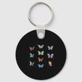 You Are Butterfly Beautiful Christian Religious Bi Sleutelhanger (Voorkant)
