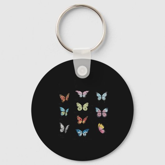 You Are Butterfly Beautiful Christian Religious Bi Sleutelhanger (Voorkant)