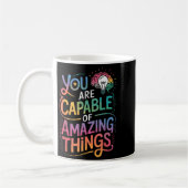 You Are Capable Of Amazing Things  Koffiemok (Links)