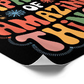 You Are Capable Of Amazing Things  Poster (Hoek)