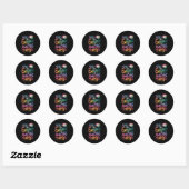You Are Capable Of Amazing Things  Ronde Sticker (Vel)