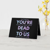 You Are Dead to Us! - R.I.P. Beheer!: Coworker Kaart (Gele Bloem)