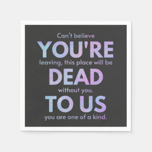 You Are Dead to Us! - R.I.P. Beheer!: Coworker Servet