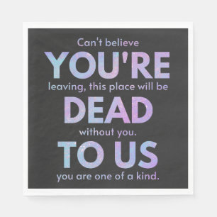 You Are Dead to Us! - R.I.P. Beheer!: Coworker Servet