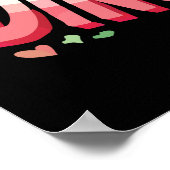 You Are Dino-Mite - Schattigee Dinosaurus Valentij Poster (Hoek)