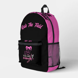 You Are Enough Bedrukte Rugzak