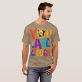 you are enough Family Love T-shirt (Voorkant volledig)