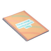 You Are Enough – Gentle Reminder Journal Notitieboek (Rechterzijde)