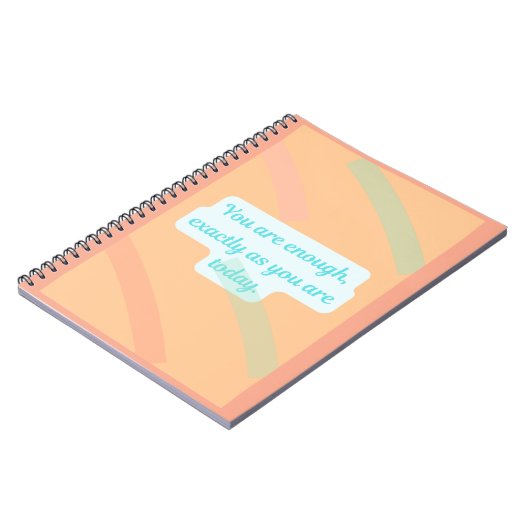 You Are Enough – Gentle Reminder Journal Notitieboek (Linkerzijde)