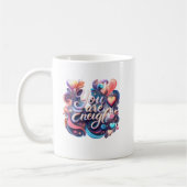 You Are Enough – Inspirational Quote Mug Koffiemok (Links)