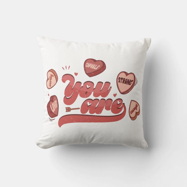 You Are Enough Kussen (Voorkant)