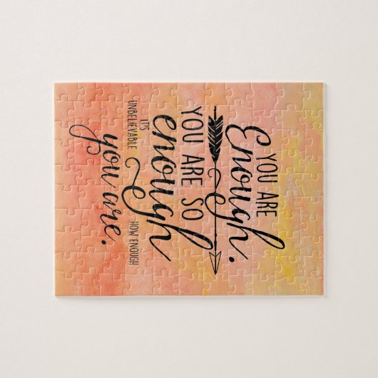 You Are Enough Legpuzzel (Horizontaal)