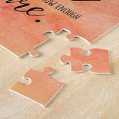 You Are Enough Legpuzzel (Zijkant)