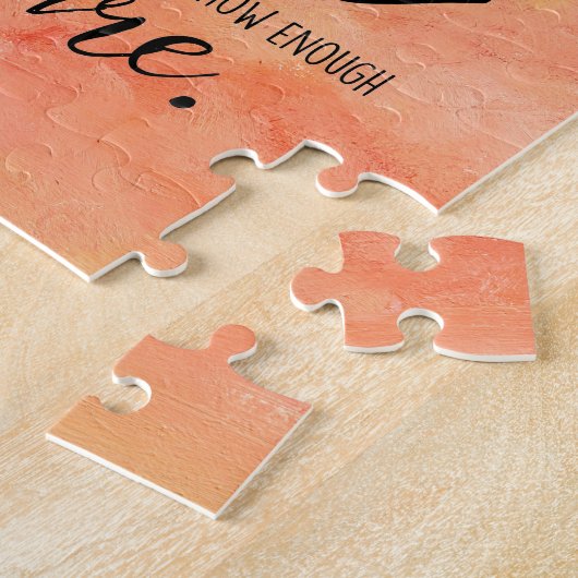 You Are Enough Legpuzzel (Zijkant)