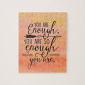 You Are Enough Legpuzzel (Verticaal)