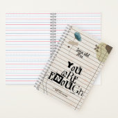 You Are Enough | Motivational Notebook Notitieboek (Binnen)